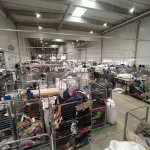Humana sorting centre a