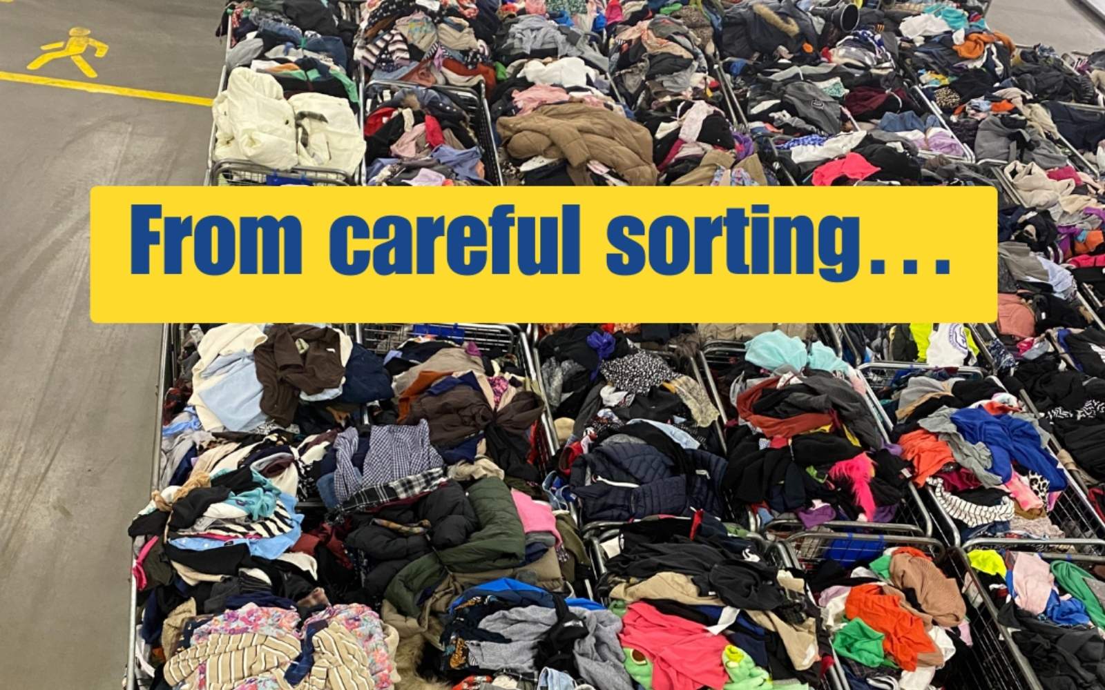 Humana careful sorting
